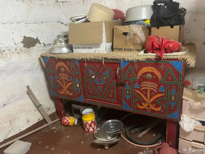 للبيع درج تراث قديم نظيف جدا 1