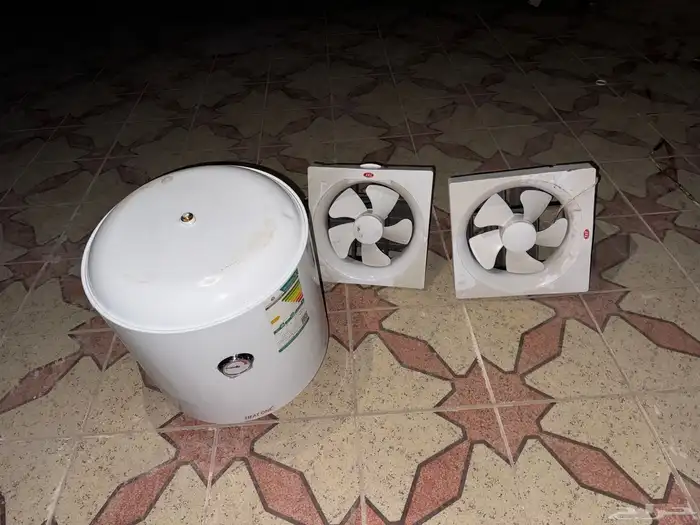 شفاطين و سخان مياه 1