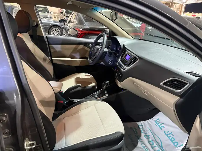 هيونداي اكسنت 2023 8