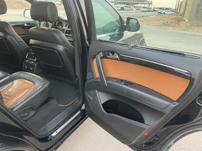 Audi Q7 S Line 2012 6