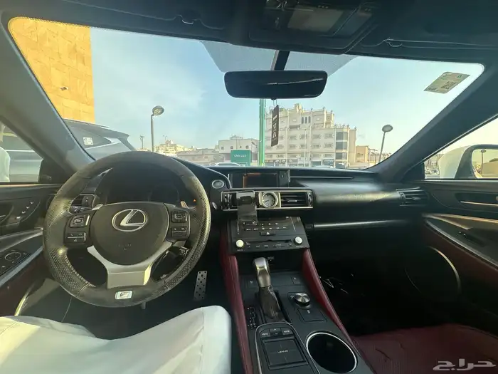 لكزس RC350 مالك اول بدي وكالة 20