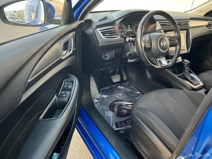 ام جي 5 نص فل وكاله شد بلد بدون رش البيع 34000 ريال 3