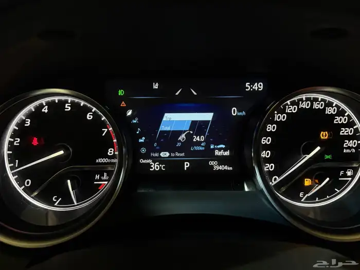 تويوتا كامري سبورت 2024 (( بحالة ممتازة )) 6