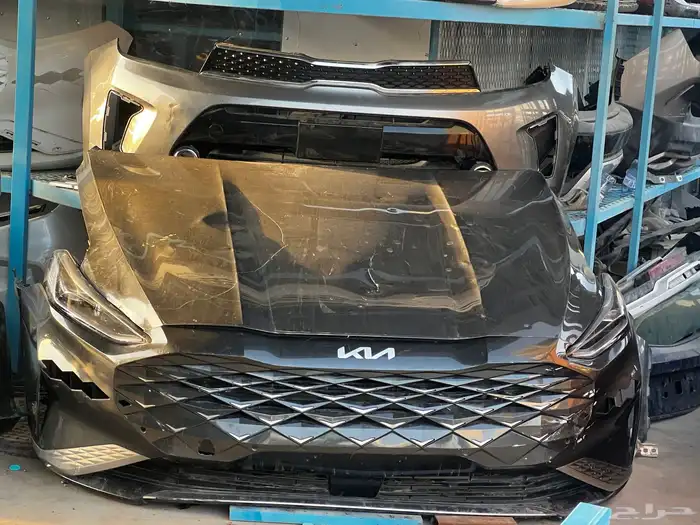 كيا K8 وجهيه كامله 2