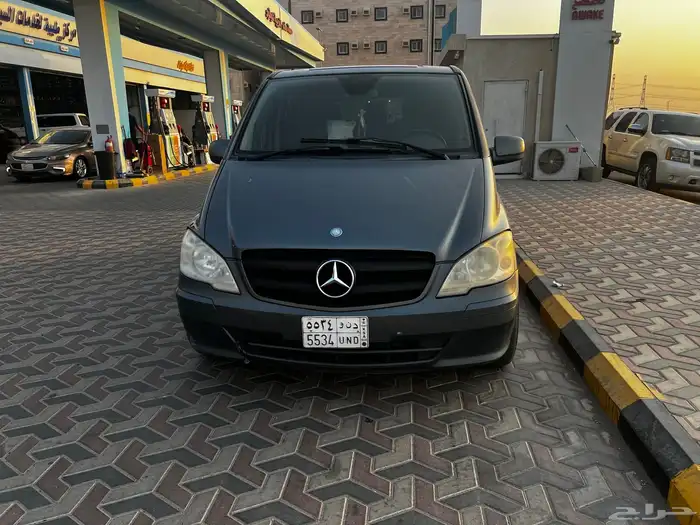 فان مرسيدس 2011 0