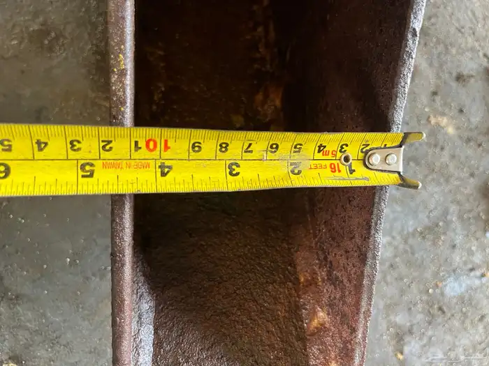 بكت JCB جي سي بي 12 سم مستعمل نظيف عددها اثنين 3