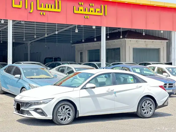 هيونداي النترا سمارت ماكينه 1.6 موديل 2024 8