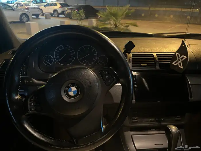 بي ام اكس 5 bmw X5 موديل 2006 ماشي 220 الف 5