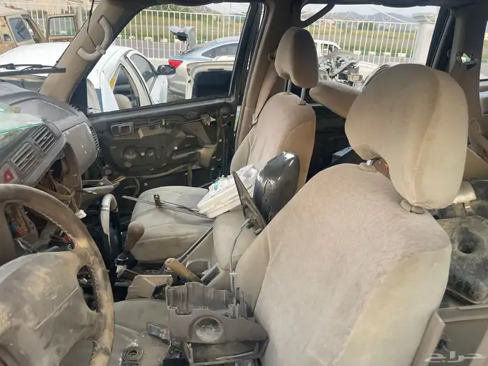 تشليح المجاردة باترول 2004 2