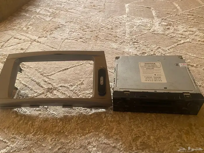 مسجل كامري 2008 يركب من 2007 الى 2011 0