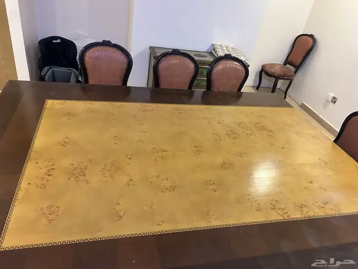 Dining or conference table with 8 chairs 5