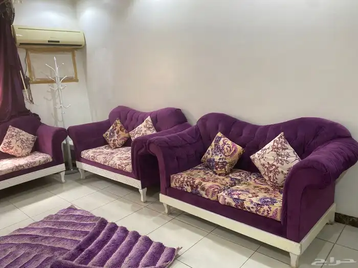 للبيع كنب مستعمل نظيف 3