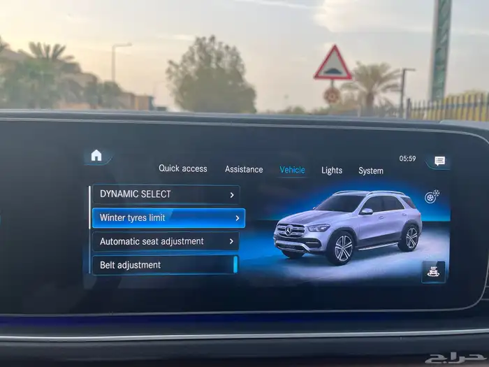 مرسيدس 2021 جفالي مالك اول GLE 450 (على الضمان) 46