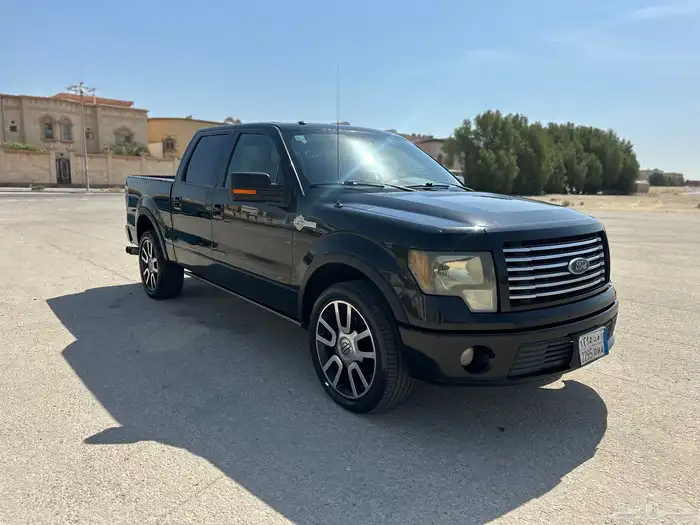 فورد F-150 اصدار هارلي ديفيدسون موديل 2010 27