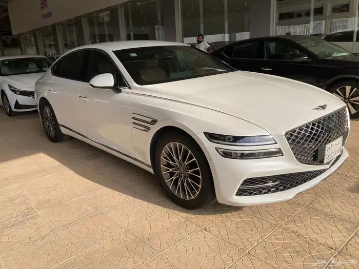 جنيسس 2022 بانزين 4 سلندر 4WD وارد كوريا نظيف جدا 1