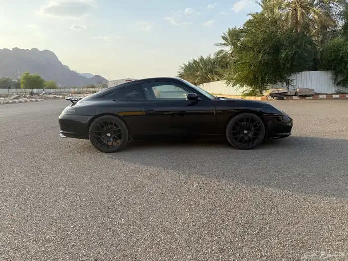 بورش 911 تارقا 2002 1