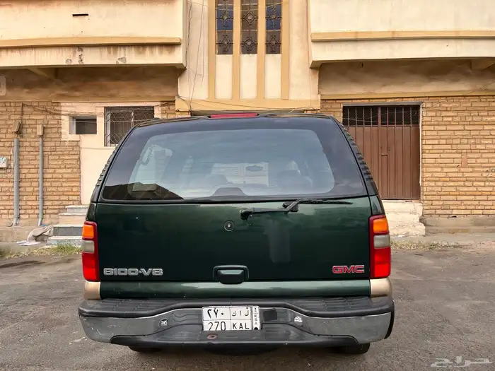 جمس 2001 سوبربان للبيع 3