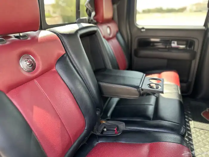 فورد F-150 اصدار هارلي ديفيدسون موديل 2010 11