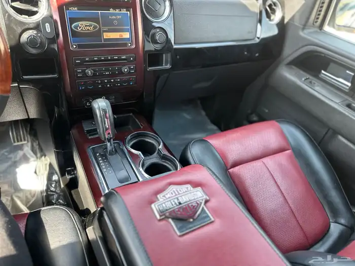 فورد F-150 اصدار هارلي ديفيدسون موديل 2010 42