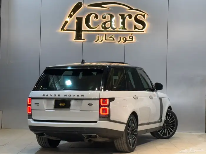 رنج روفر اوتوبيغرافي 2021 (( بحالة ممتازة )) 5