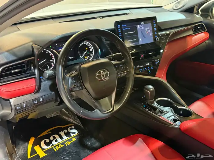 تويوتا كامري سبورت 2024 (( بحالة ممتازة )) 8