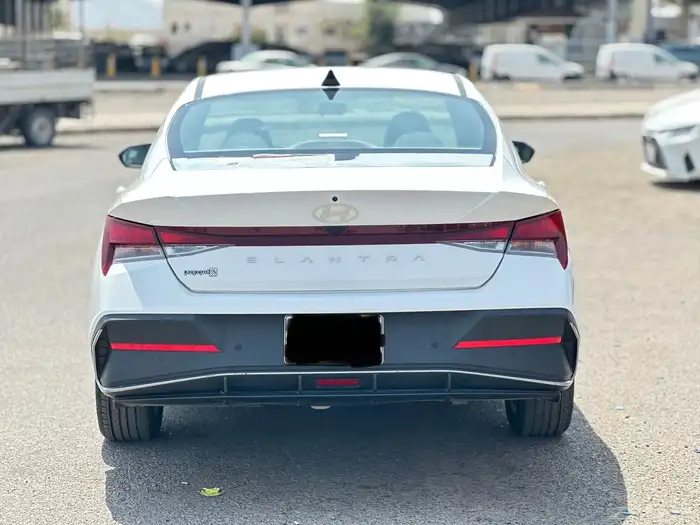 هيونداي النترا سمارت ماكينه 1.6 موديل 2024 4