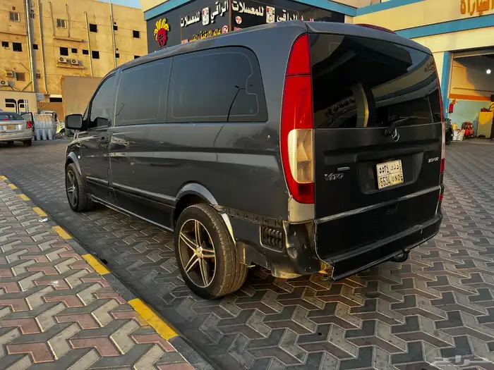 فان مرسيدس 2011 6
