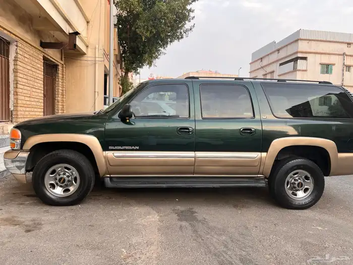 جمس 2001 سوبربان للبيع 0