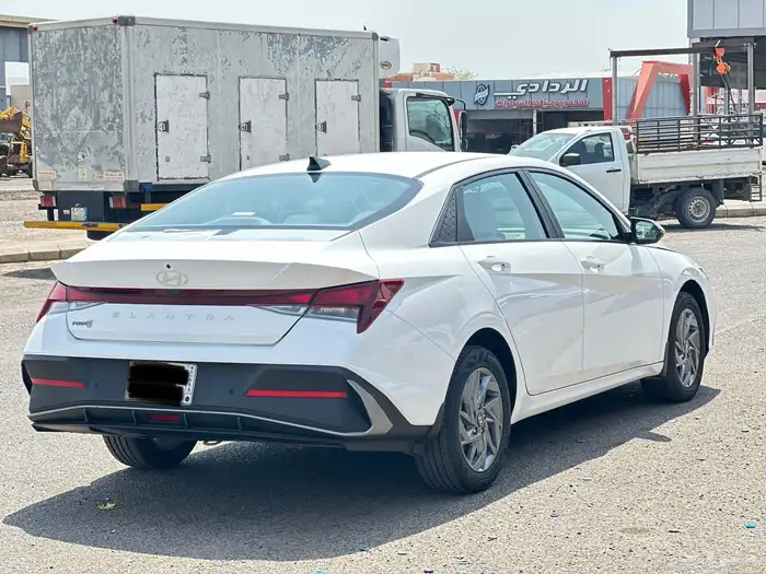 هيونداي النترا سمارت ماكينه 1.6 موديل 2024 5