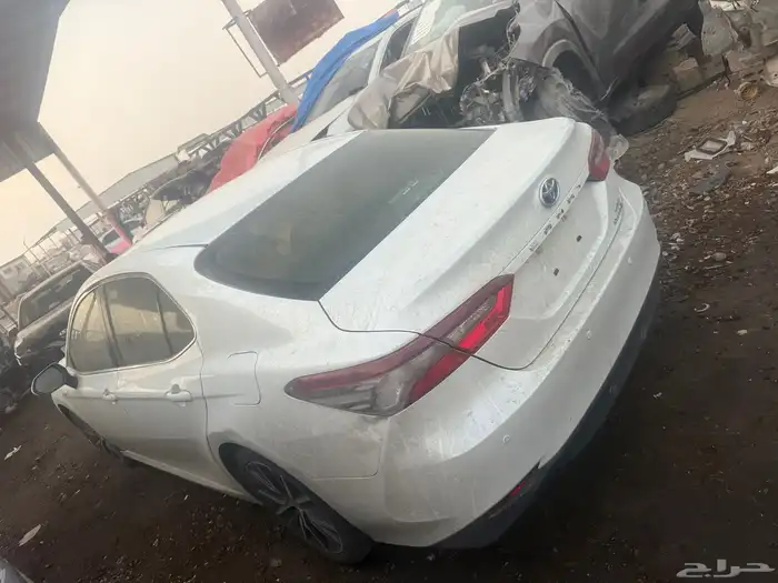 تشليح تويوتا كامري 2022 هيبرد فل كامل 2