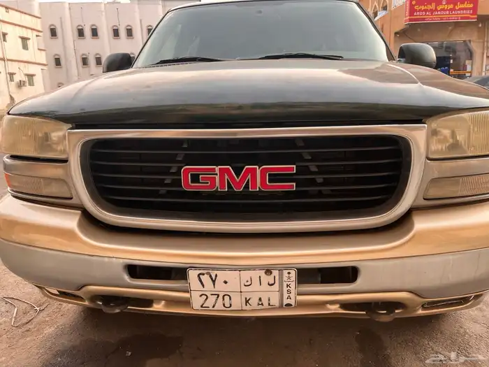 جمس 2001 سوبربان للبيع 1