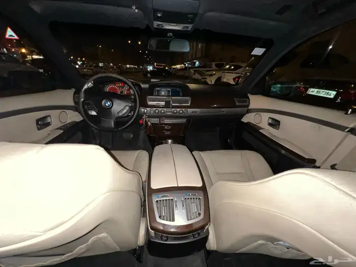 BMW SERIES 7 2006 22