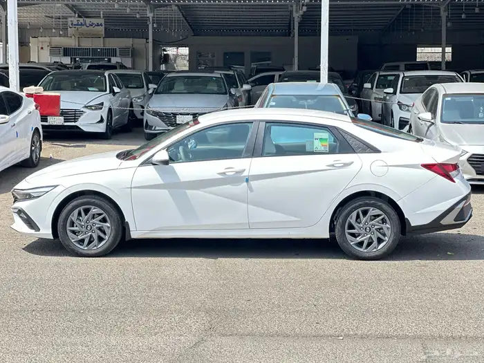 هيونداي النترا سمارت ماكينه 1.6 موديل 2024 9