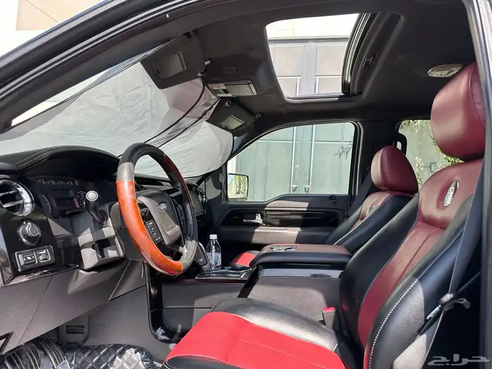 فورد F-150 اصدار هارلي ديفيدسون موديل 2010 44
