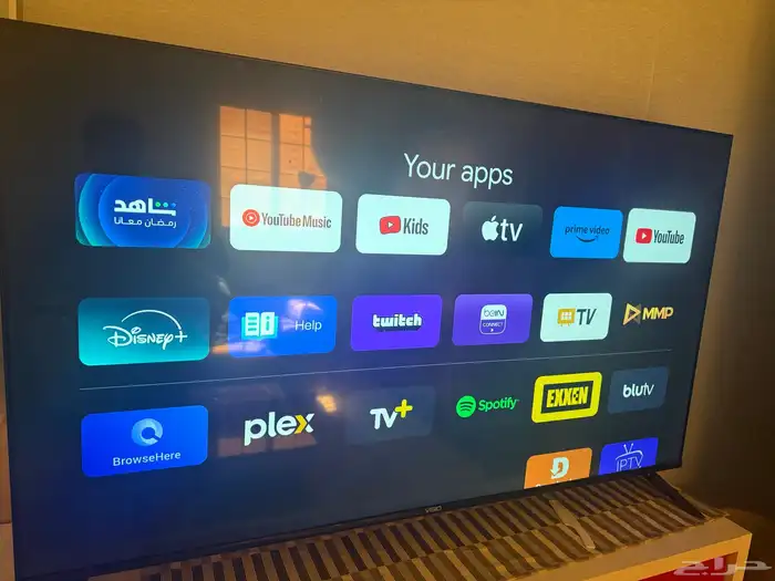 تلفيزون 65 بوصه سمارت VISIO 2