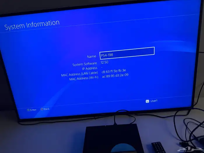 سوني 4 حالة جيدة مافيه عيوب 1