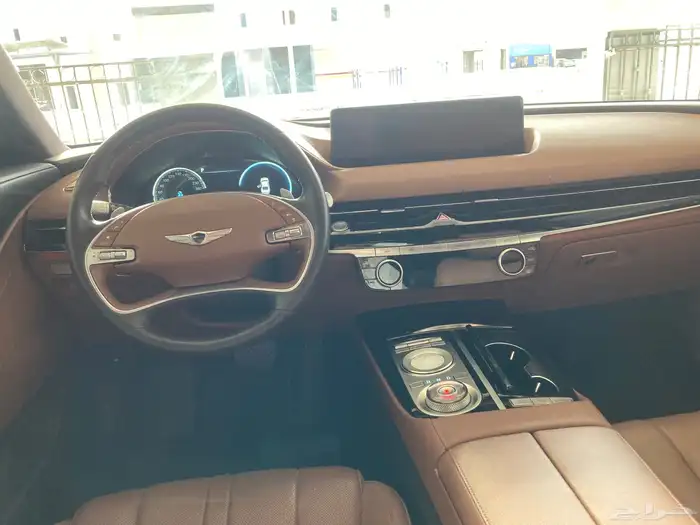 جنيسس 2022 بانزين 4 سلندر 4WD وارد كوريا نظيف جدا 6