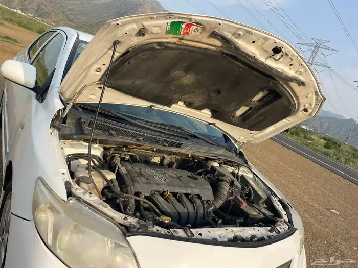 كورلا 2008 قير عادي 17