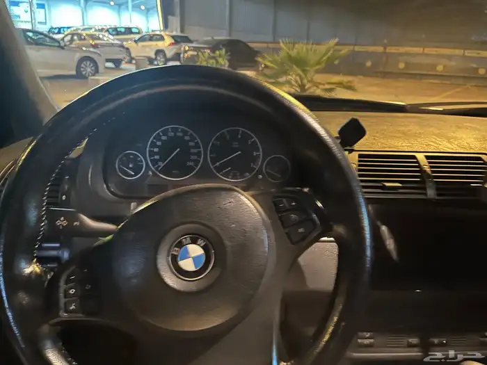 بي ام اكس 5 bmw X5 موديل 2006 ماشي 220 الف 4