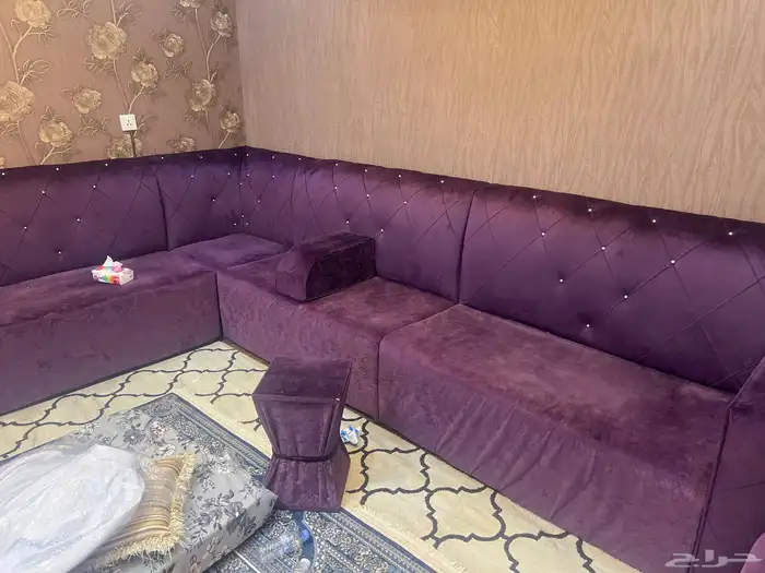 Sofa  tables and rug for sale due to moving house 1