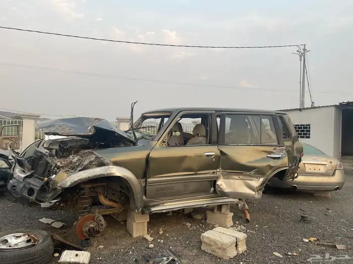 تشليح المجاردة باترول 2004 0