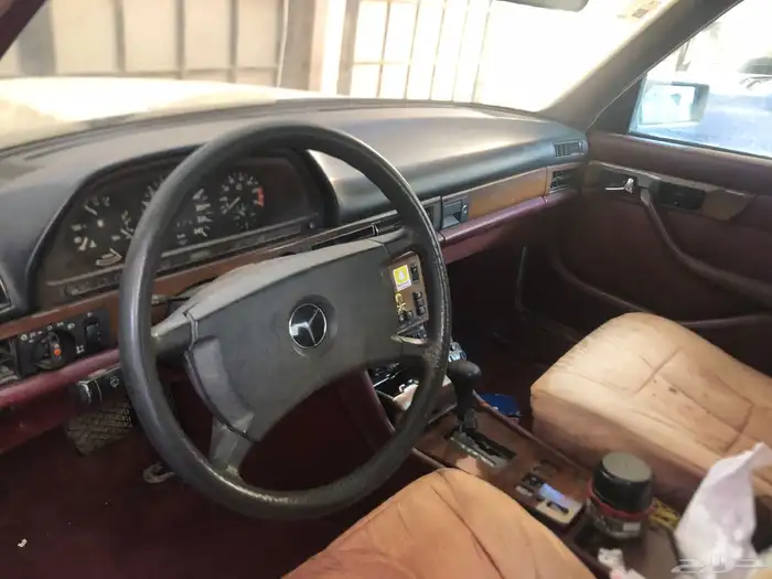 مرسيدس بنز W126 SE300 10