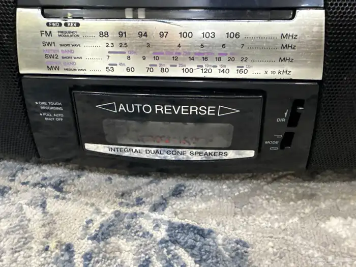 للبيع مسجل راديو سوني MADE IN JAPAN 1