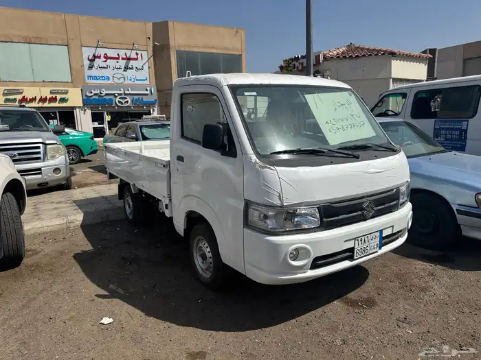 دباب سوزوكي كاري للايجار الشهري ب 2300 ريال 7