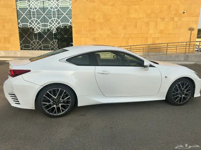 لكزس RC350 مالك اول بدي وكالة 12