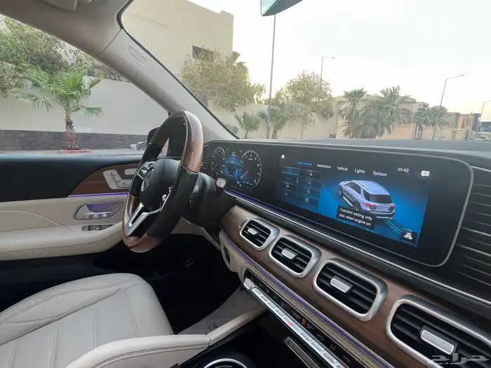 مرسيدس 2021 جفالي مالك اول GLE 450 (على الضمان) 15