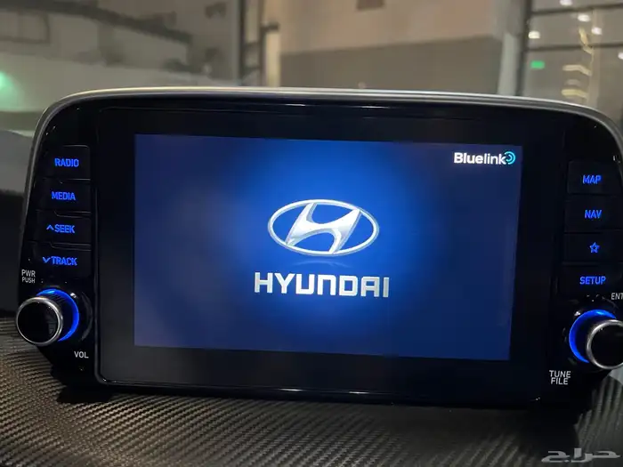 تحويل شاشة توسان وارد كوريا الى نظام الشرق الأوسط 0