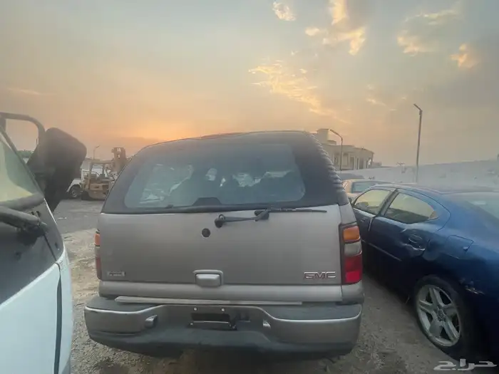 تشليح المجارده قطع تاهو وكدلك وسيرا و افلنش 8