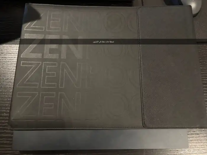 asus zenbook 14 OLED اخو الجديد 5