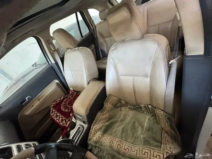 فورد ادج 2009 محول 2011 من الخارج 6